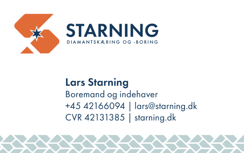 Lars Starning visitkort