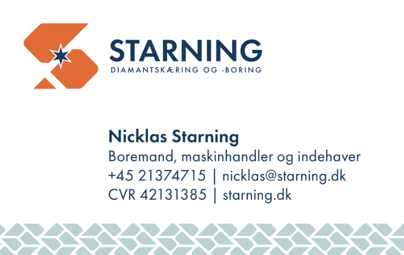 Nicklas Starning visitkort